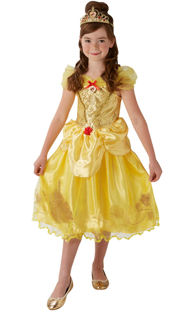 Belle Girls Costume Disney Princess Storyteller Childrens_1 rub-620489L