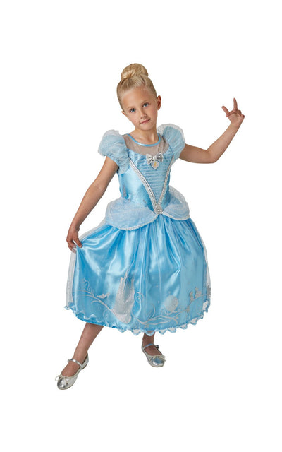 Cinderella Ballgown Girls Costume_1 rub-620623L