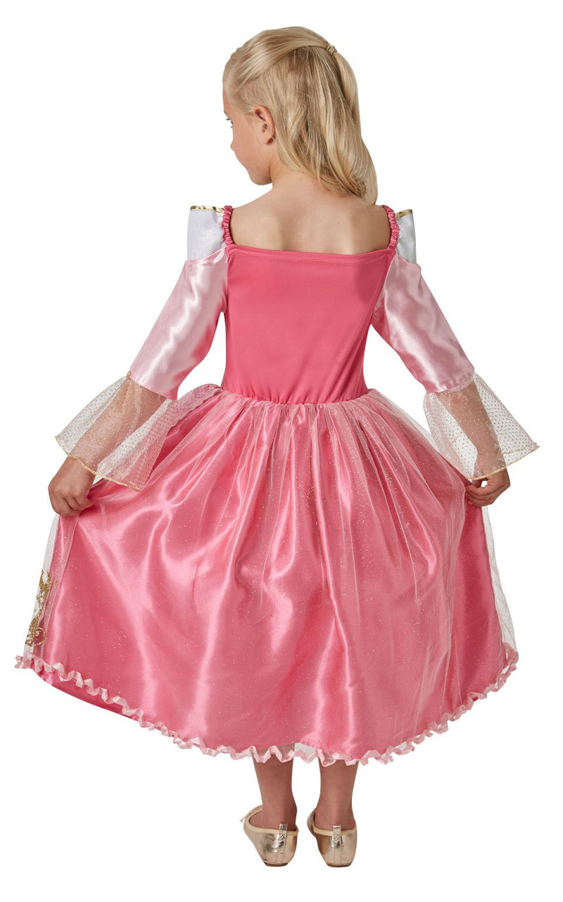 Sleeping Beauty Ballgown Girls Costume_2 rub-620624M