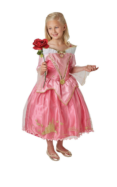 Sleeping Beauty Ballgown Girls Costume_1 rub-620624L