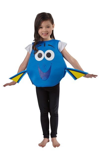 Dory Finding Nemo Childs Tabard Costume_1 rub-620672M