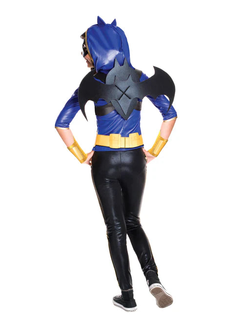 Batgirl Costume Kids DC Superhero Girls Deluxe