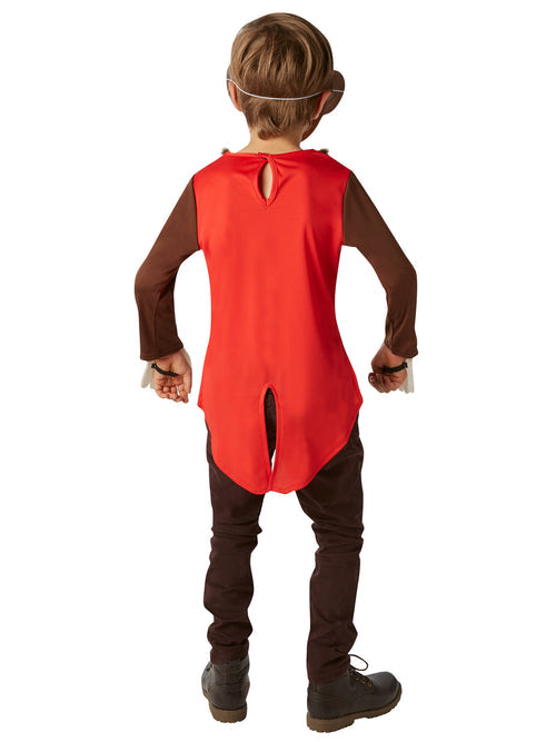 Mr Monkey Child Brown Costume