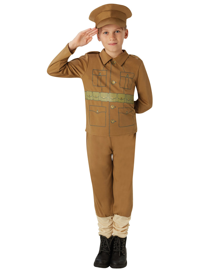 WW1 Soldier Boy Costume