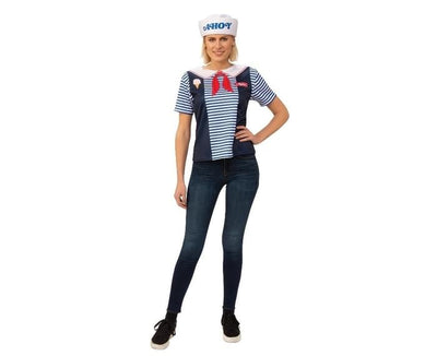 Stranger Things Robin Scoops Ahoy Adult Costume Set_1 rub-701920L