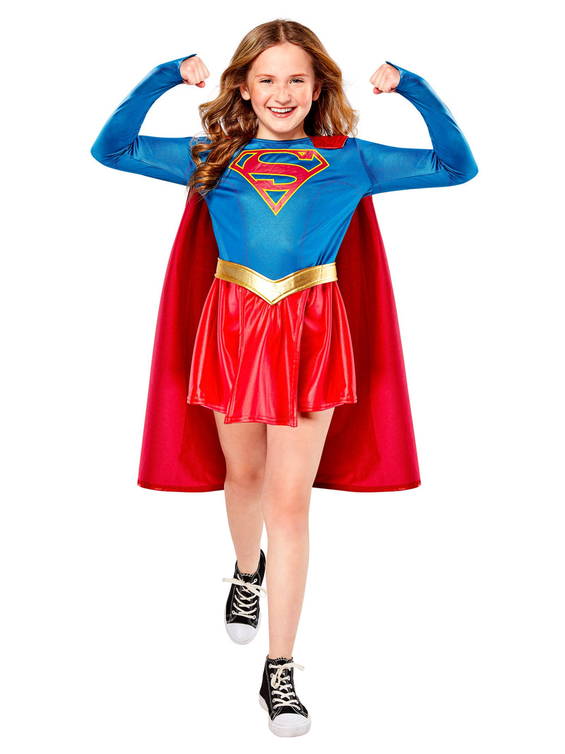 Supergirl TV Show Kids Costume