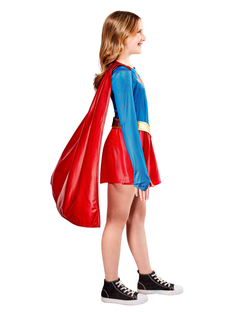 Supergirl TV Show Kids Costume