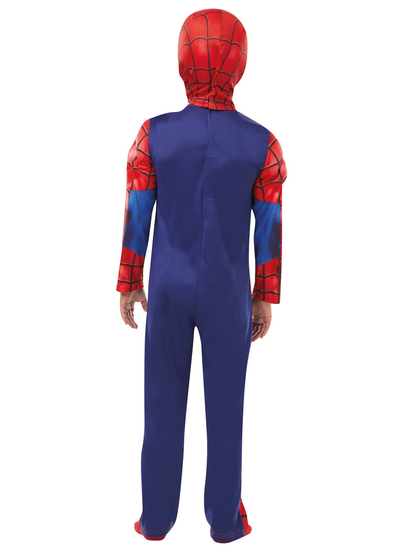 Spiderman Child Muscle Chest Deluxe Costume 3 rub-640841L MAD Fancy Dress