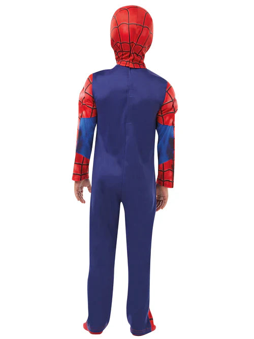 Spiderman Costume Child Muscle Chest