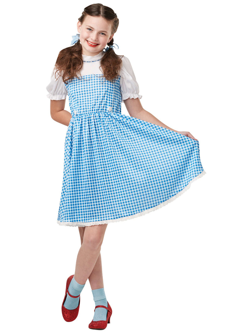 Dorothy Wizard of Oz Kansas Child Costume