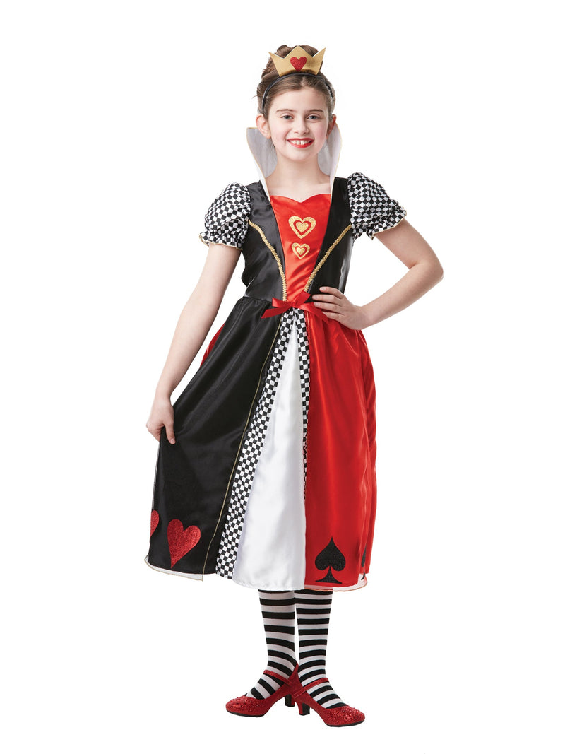 Red Queen Costume Child Alice In Wonderland