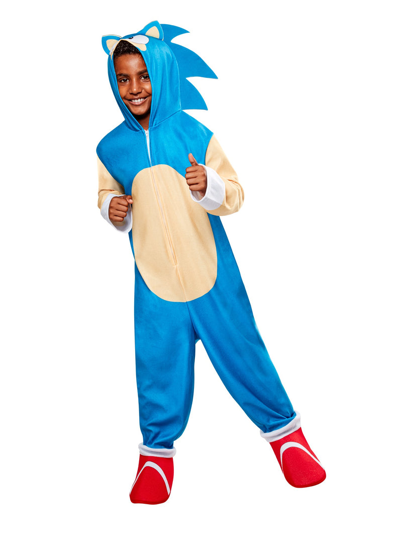 Sonic the Hedgehog Movie Oversized Jumpsuit Child Costume