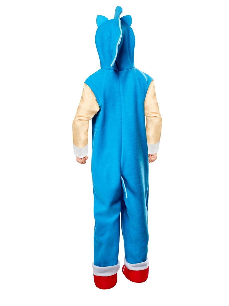 Sonic the Hedgehog Movie Oversized Jumpsuit Child Costume