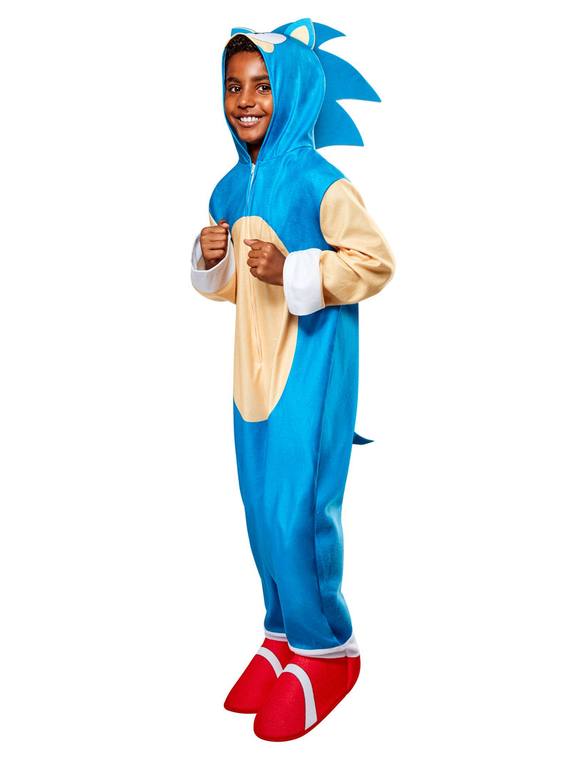 Sonic the Hedgehog Movie Oversized Jumpsuit Child Costume