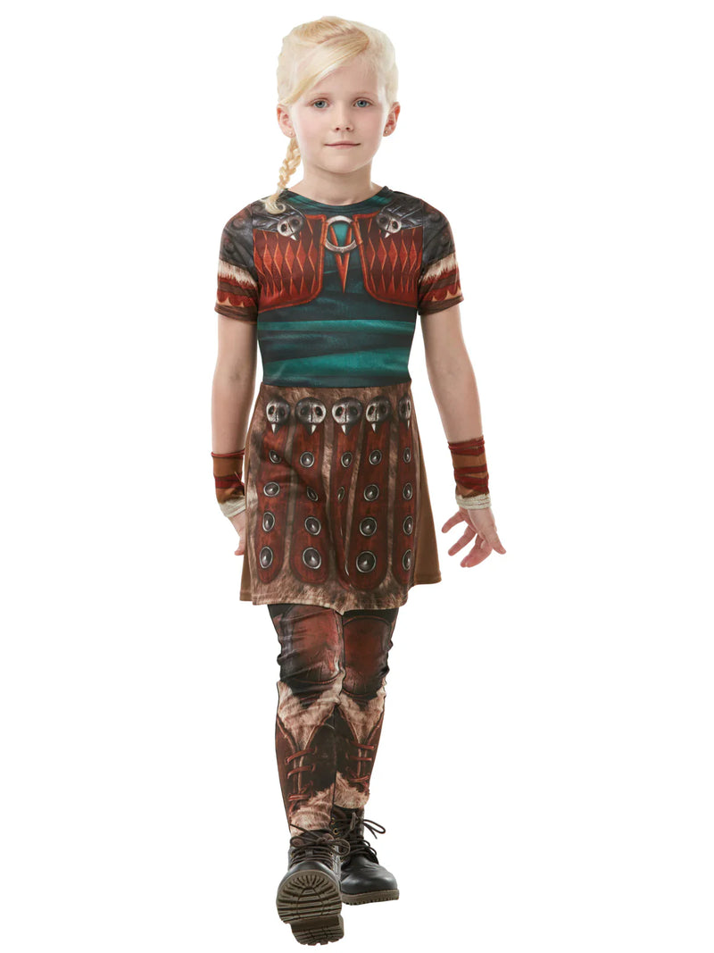Astrid Girls Costume How to Train Your Dragon