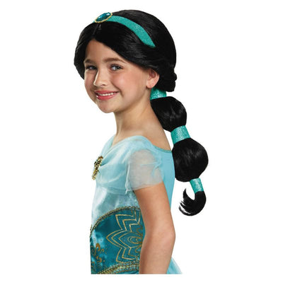 Disney Aladdin Jasmine Wig Child 1