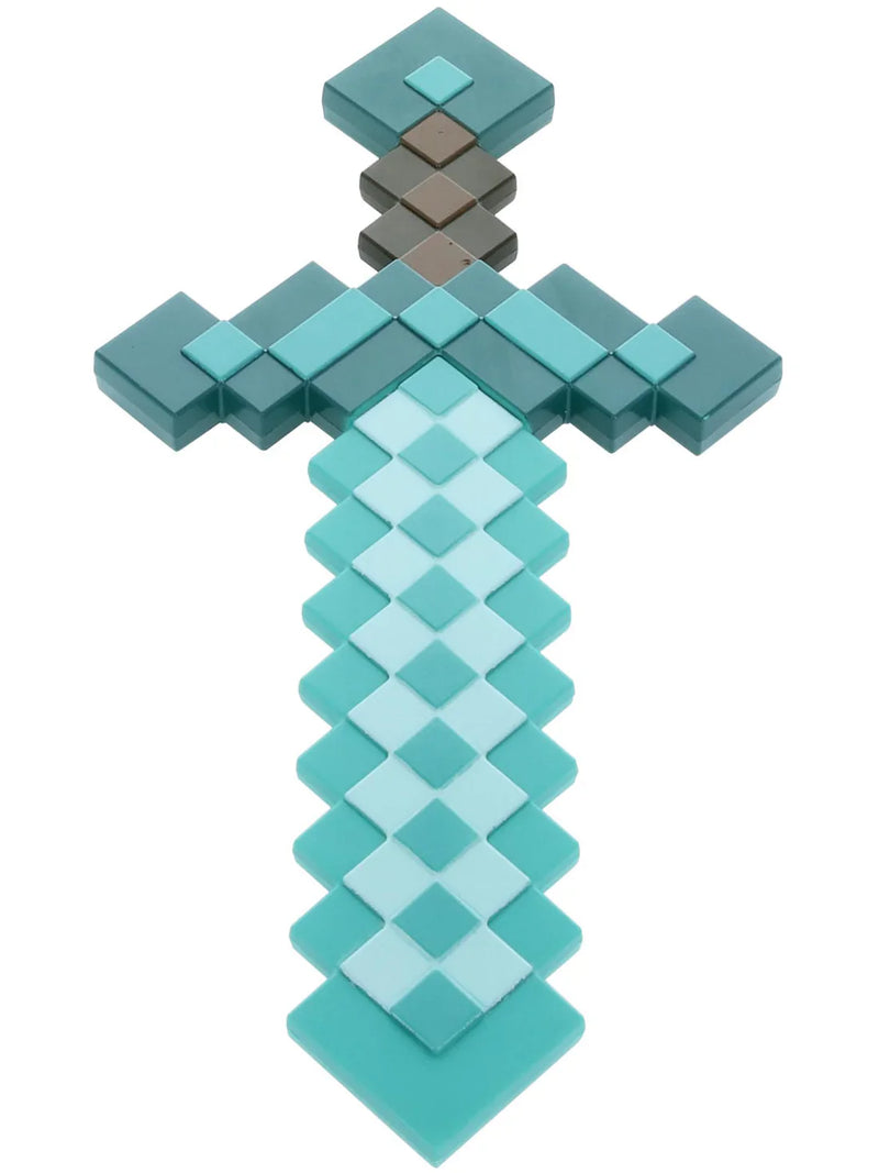 Minecraft Diamond Sword PVC Roleplay Replica