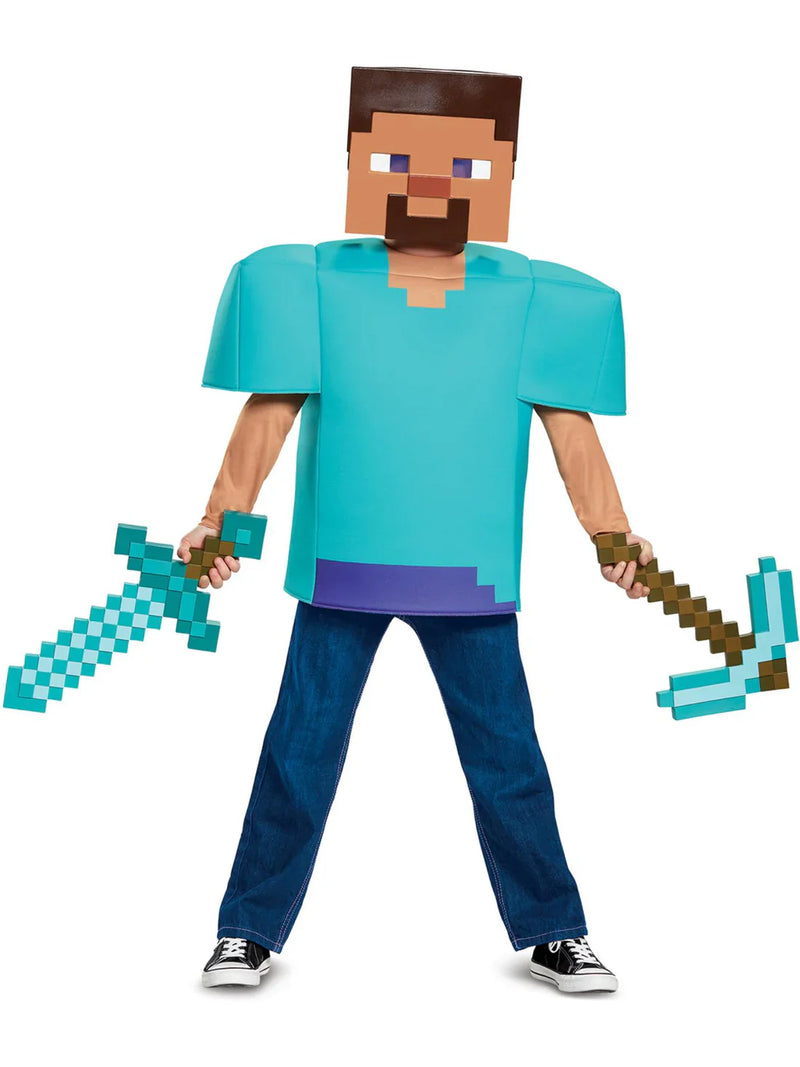 Minecraft Diamond Pickaxe PVC Roleplay Replica