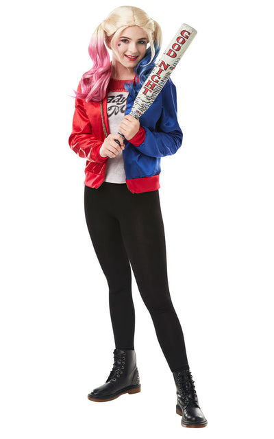 Harley Quinn Costume Kit - Childrens_1 rub-689TEEN