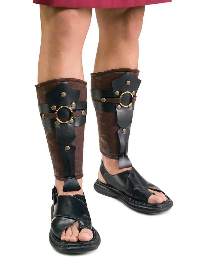 Roman Leg Guard Costume Armour Accessory