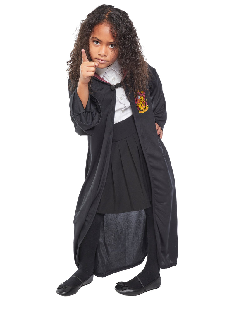 Gryffindor Classic Kids Robe Harry Potter Costume 3 MAD Fancy Dress