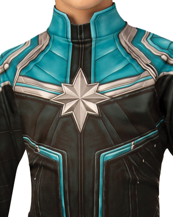 Captain Marvel Girls Kree Suit Costume