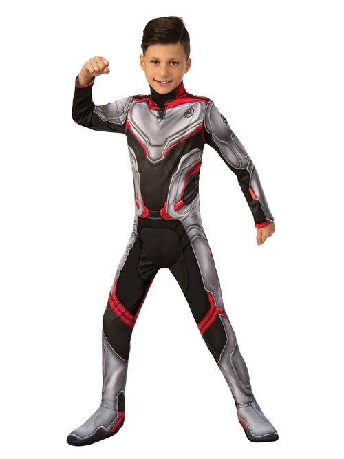 Avengers Time Travel Team Suit Costume