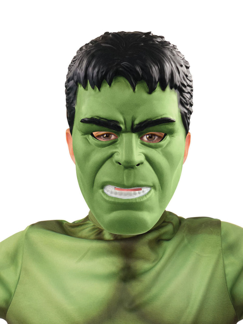 Hulk Child Costume with Mask Avengers Classic