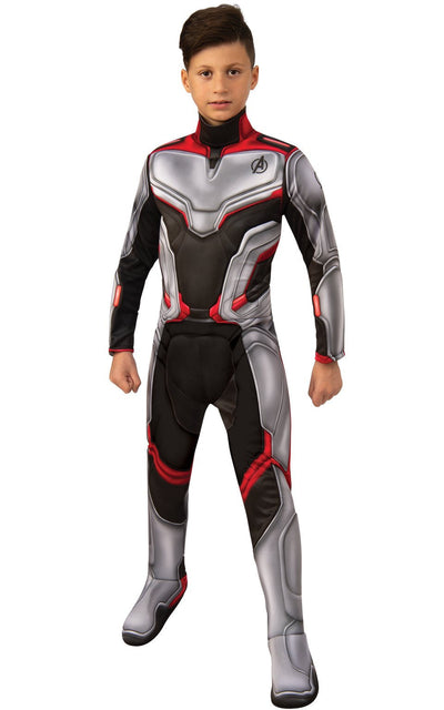 Avengers 4 Team Suit Deluxe Unisex Child Costume_1 rub-700676L