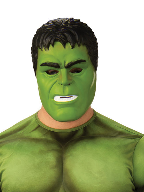 Hulk Costume Mens Muscle Padded and Mask