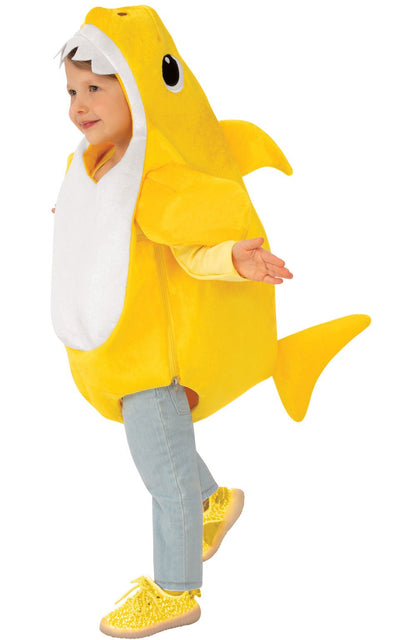 Kids Baby Shark Costume Rubies BABY SHARK 24203 MAD Fancy Dress