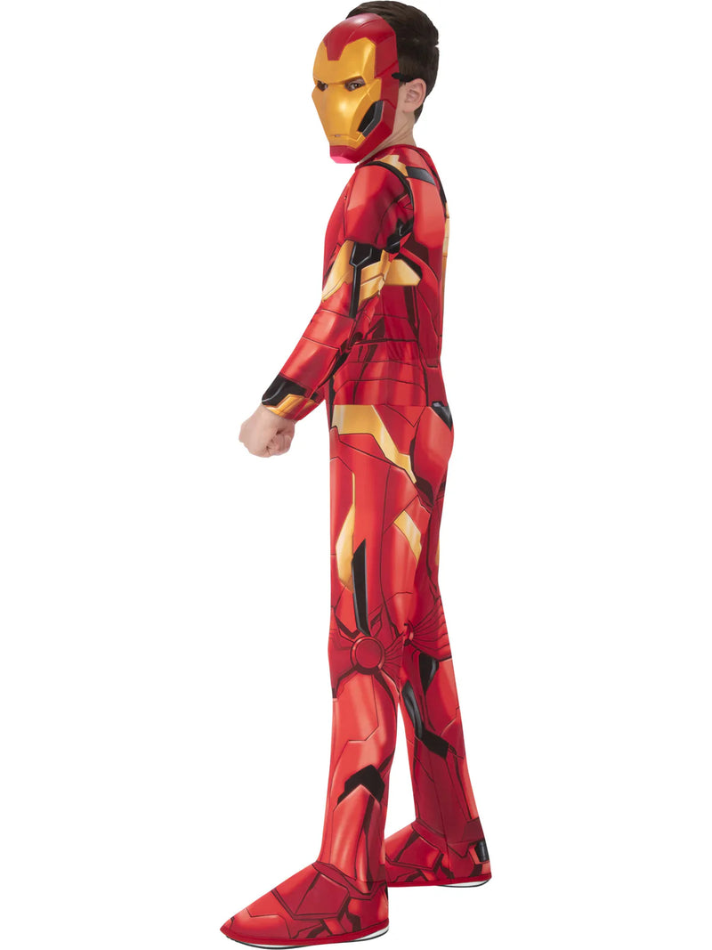 Iron Man Costume Marvel Avengers Child