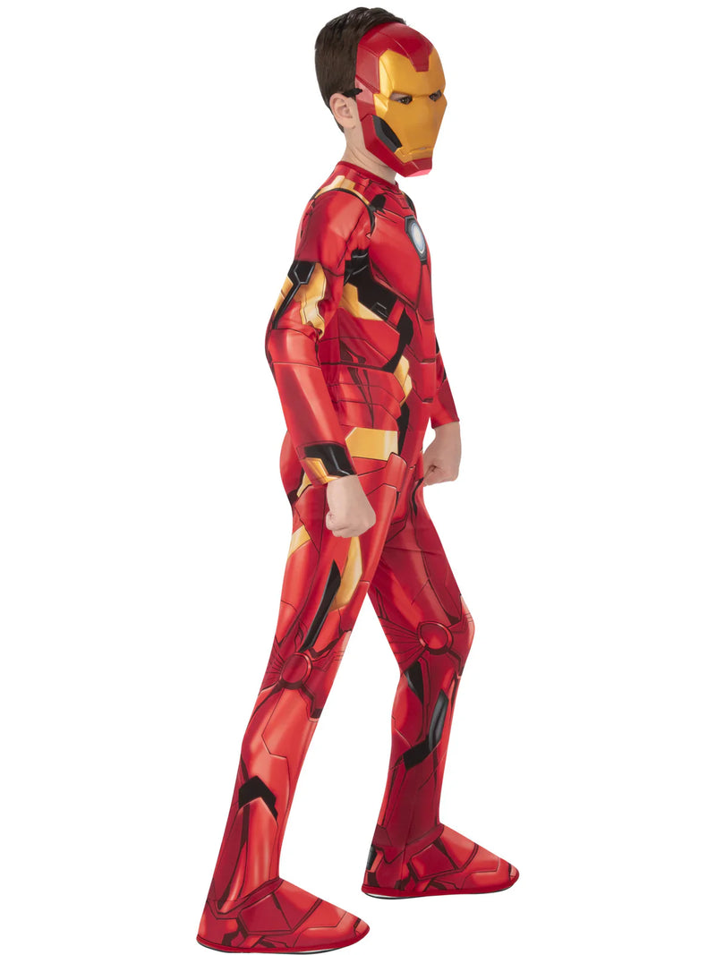 Iron Man Costume Marvel Avengers Child