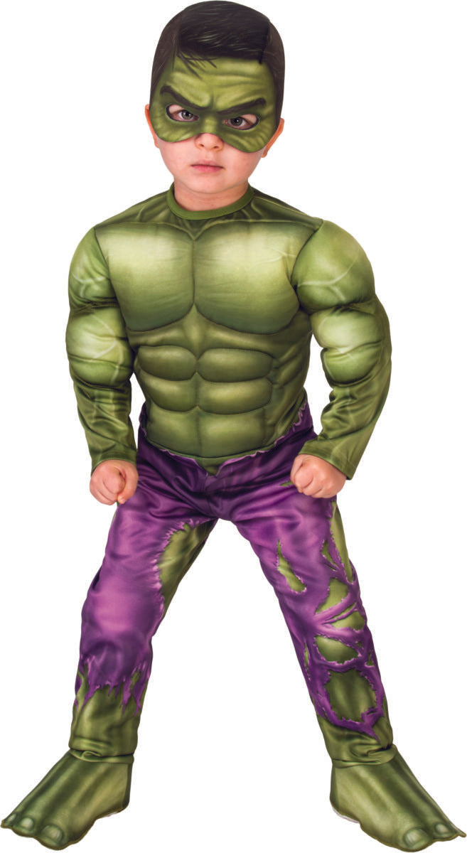 Hulk Deluxe - Toddler MAD Fancy Dress