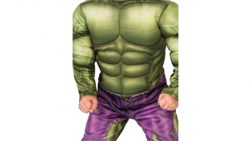 Hulk Deluxe Boys Toddler Costume 3 MAD Fancy Dress