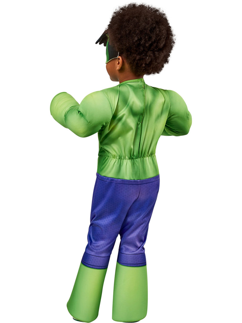 Hulk Deluxe Boys Spidey and his Amazing Friends Toddler Costume