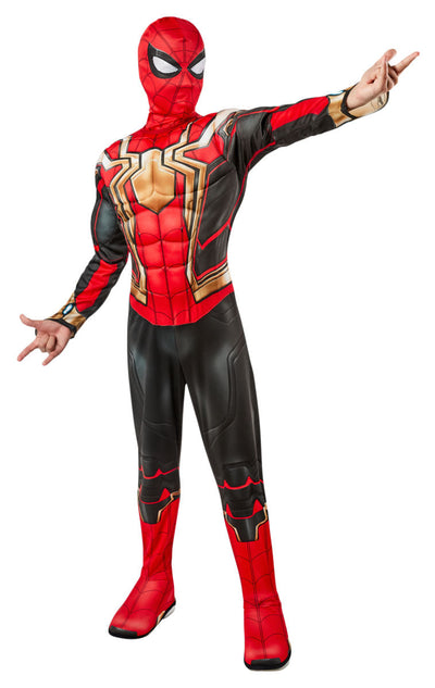Spider-man No Way Home Kids Iron-spider Deluxe Costume_1 rub-702749L