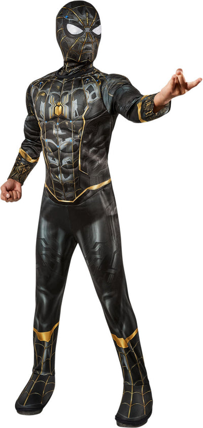 Spider-man No Way Home - Spider-man Black And Gold Suit_1 rub-702750L