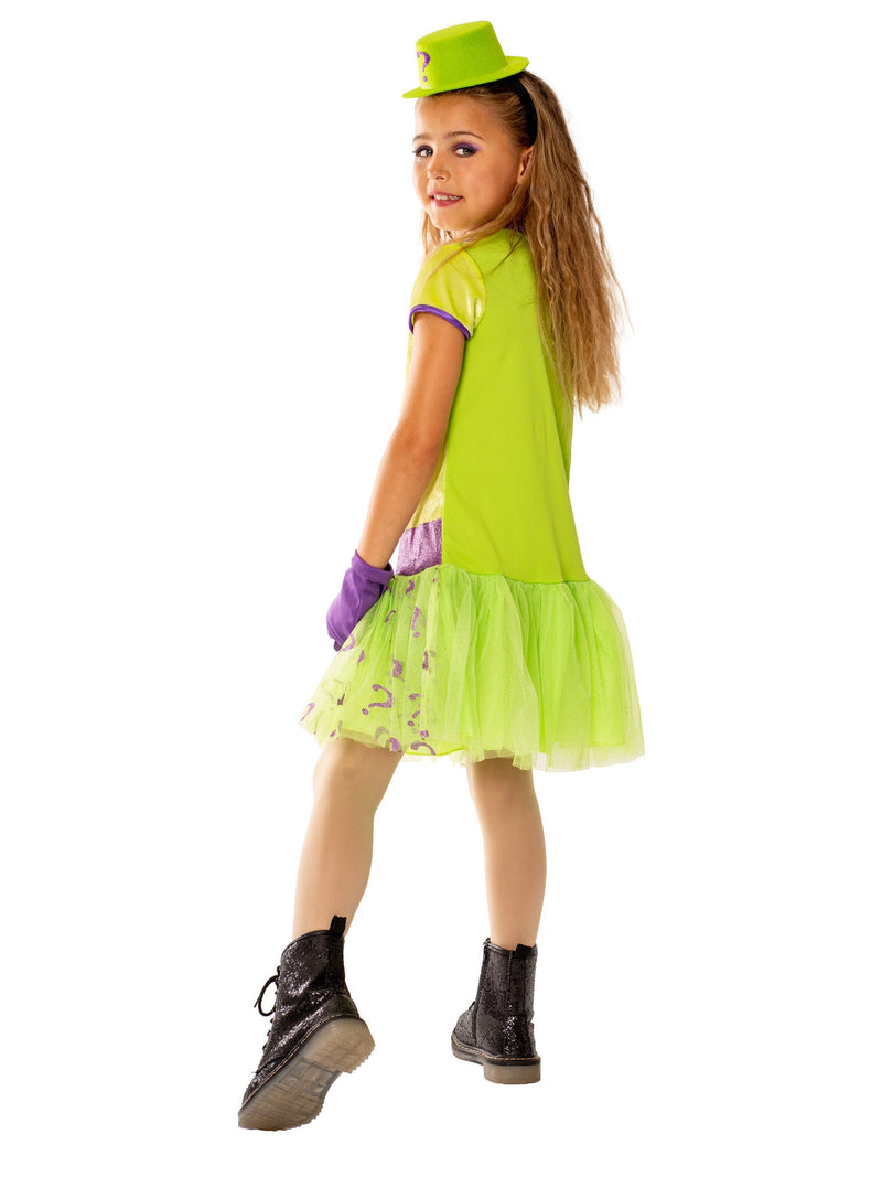 Deluxe Riddler Girls Costume DC Comics