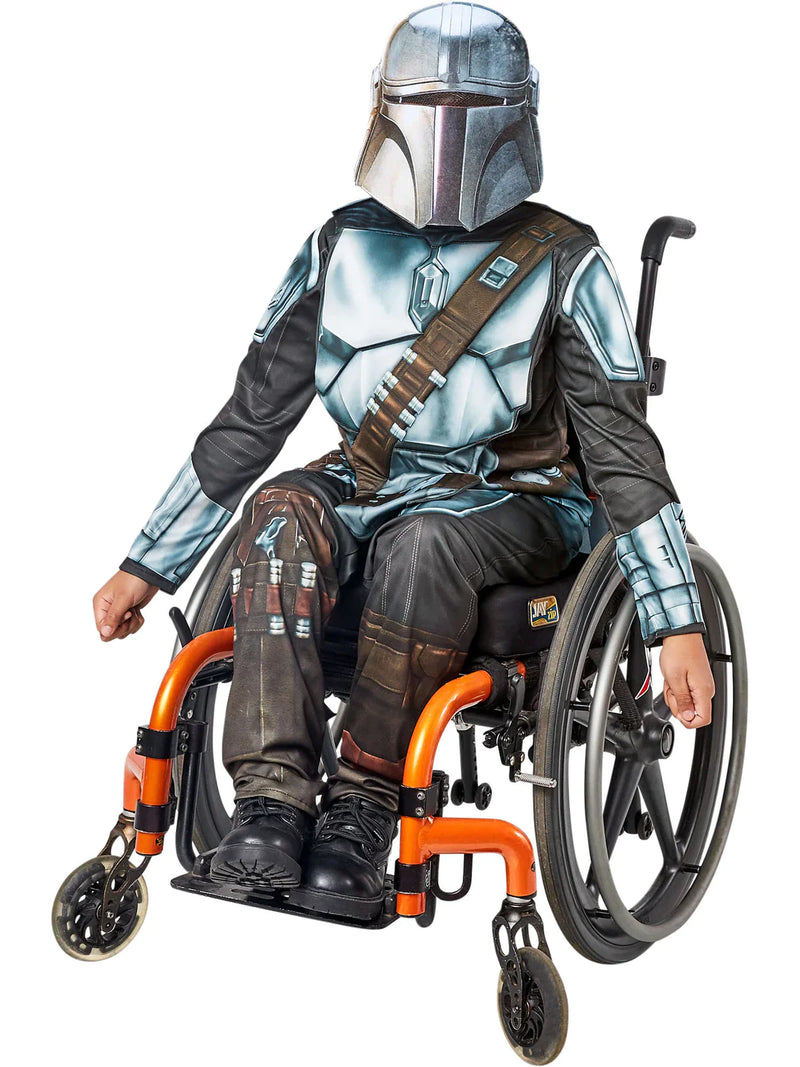 Mandalorian Adaptive Child Costume Wheelchair Friendly