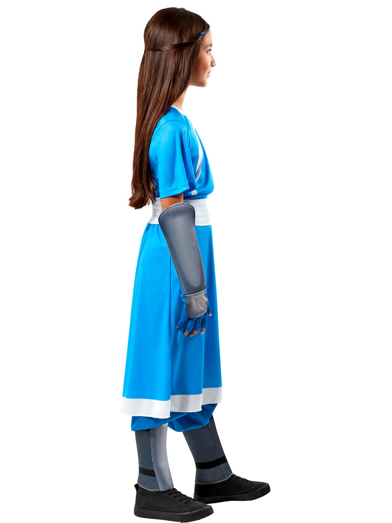The Legend of Korra Katara Costume Dress for Girls Last Air Bender