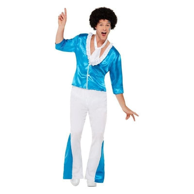 70s Super Glam Costume Blue_1