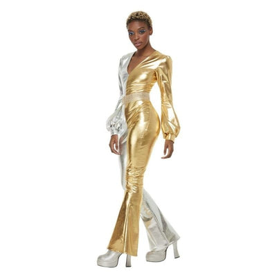 70s Super Chic Costume Gold & Silver_1 sm-70040M