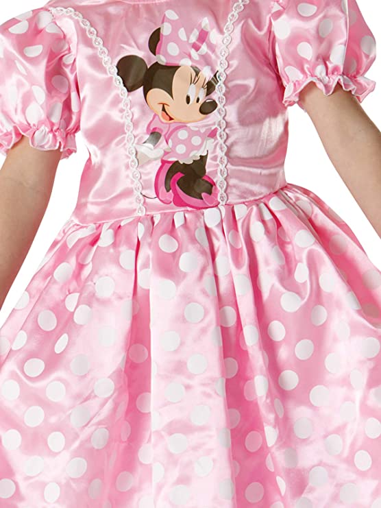 Disney Minnie Mouse Classic Pink Kids Costume