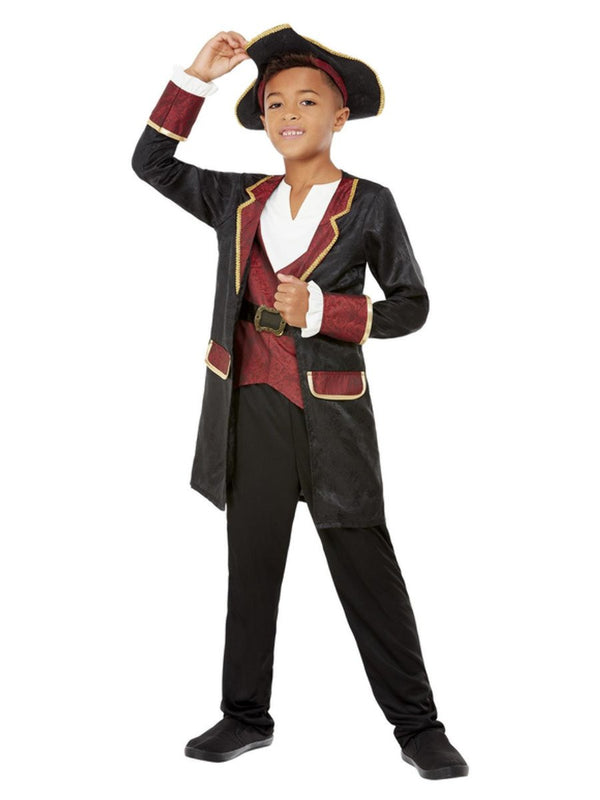 Boys Swashbuckler Pirate Costume
