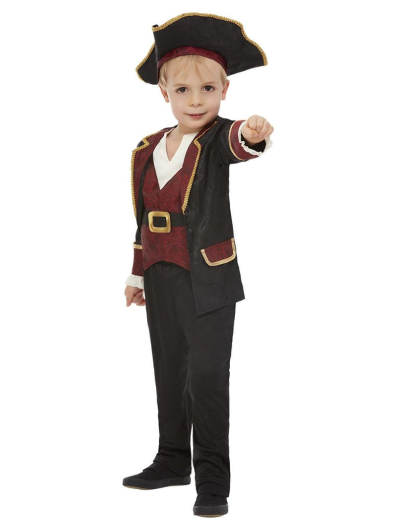Boys Swashbuckler Pirate Costume