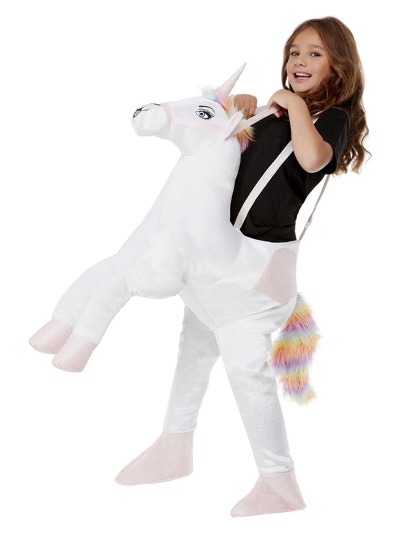 Ride In Unicorn Costume