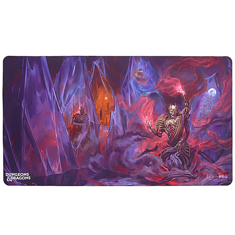 Ultra PRO - Vecna: Eve of Ruin, Standard Cover Art Playmat for Dungeons & Dragons, RPG Fantasy Tabletop Gaming Playmat Accessories