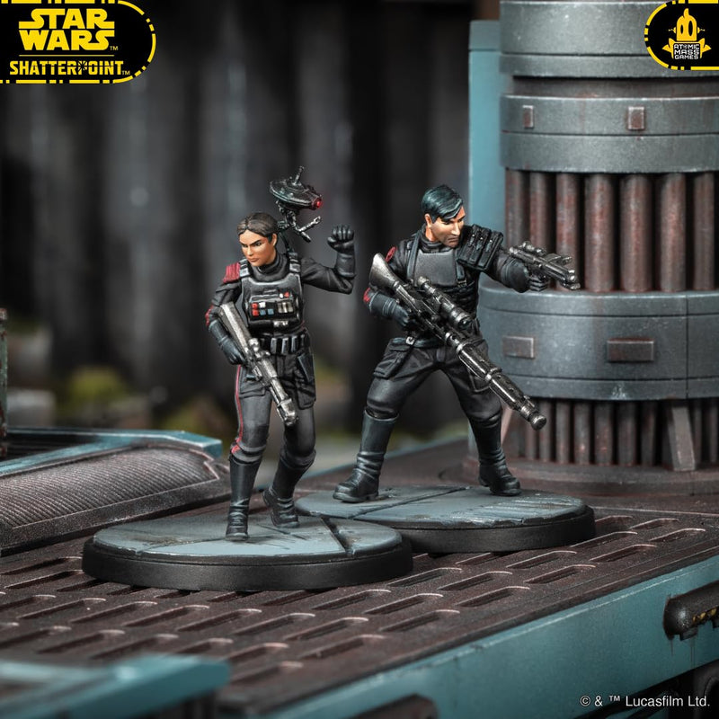 Atomic Mass Games Star Wars Shatterpoint Today The Rebellion Dies Squad Pack - Tabletop Miniatures Game, Strategy Game for Kids and Adults, Ages 14+, 2 Players, 90 Minute Playtime