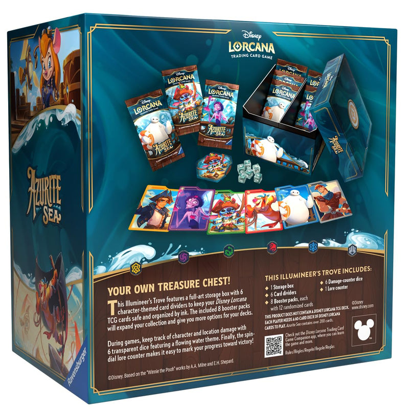 Ravensburger Disney Lorcana TCG: Azurite Sea Illumineer&